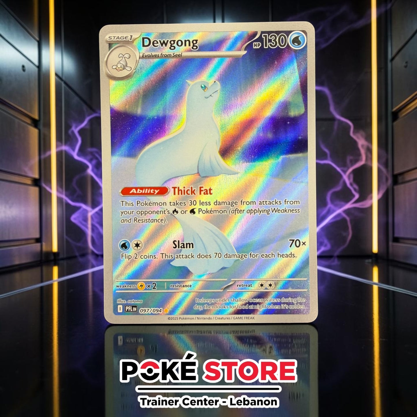 Dewgong #97