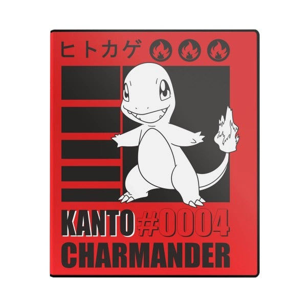 Ultra Pro - Charmander 4-Pocket Mini Binder [HOLDS 4 JUMBOS]
