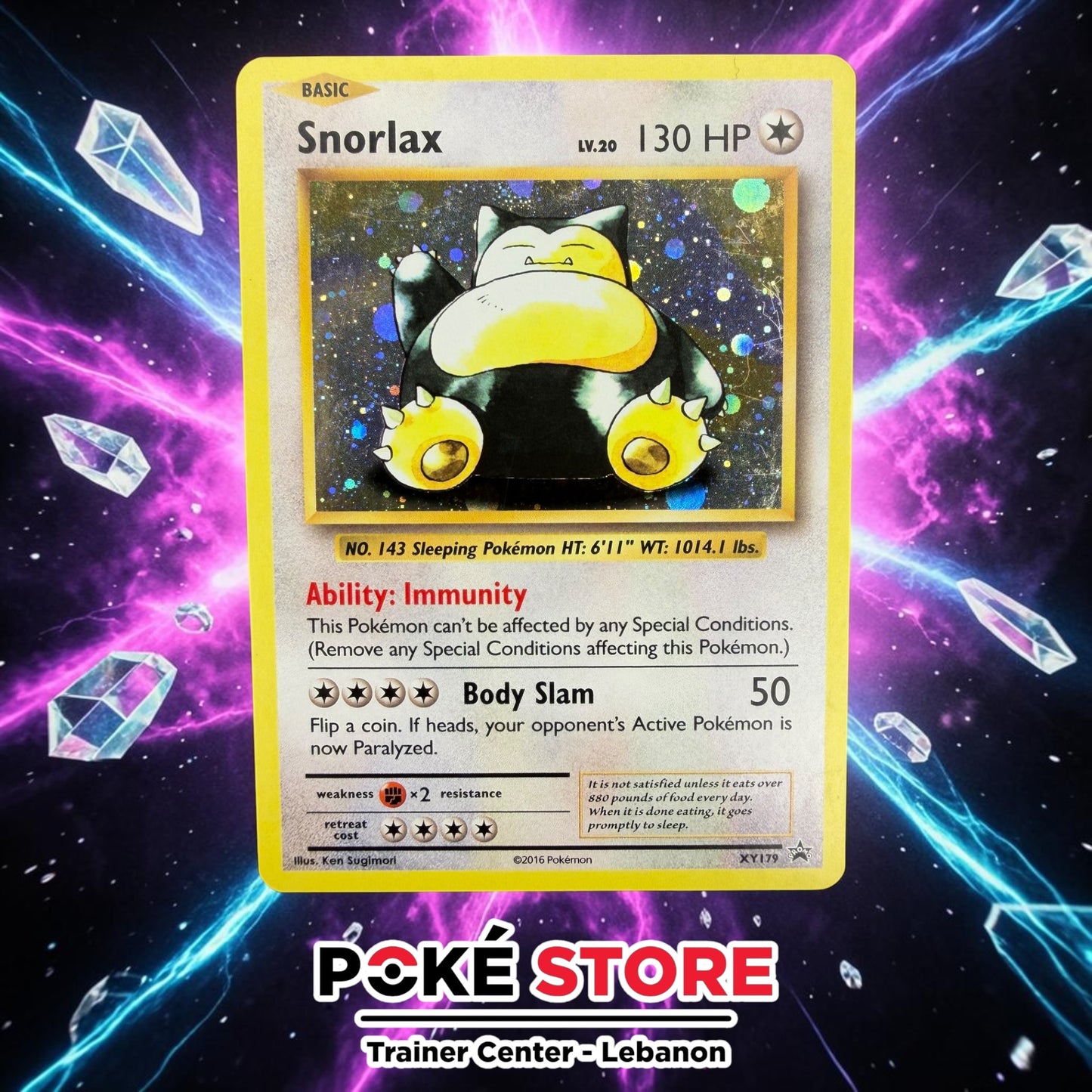 Snorlax #xy179