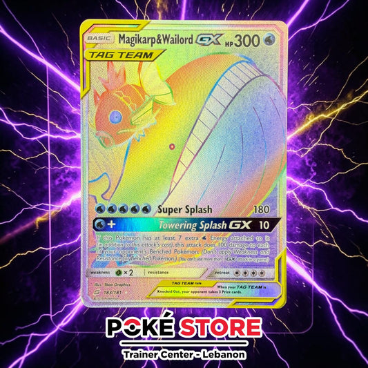 Magikarp & Wailord GX #183