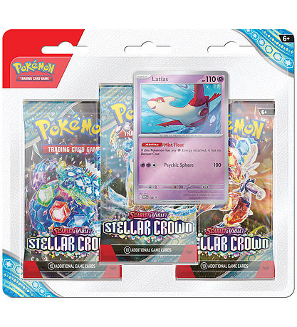 Stellar Crown 3 Pack Blisters [Latias]