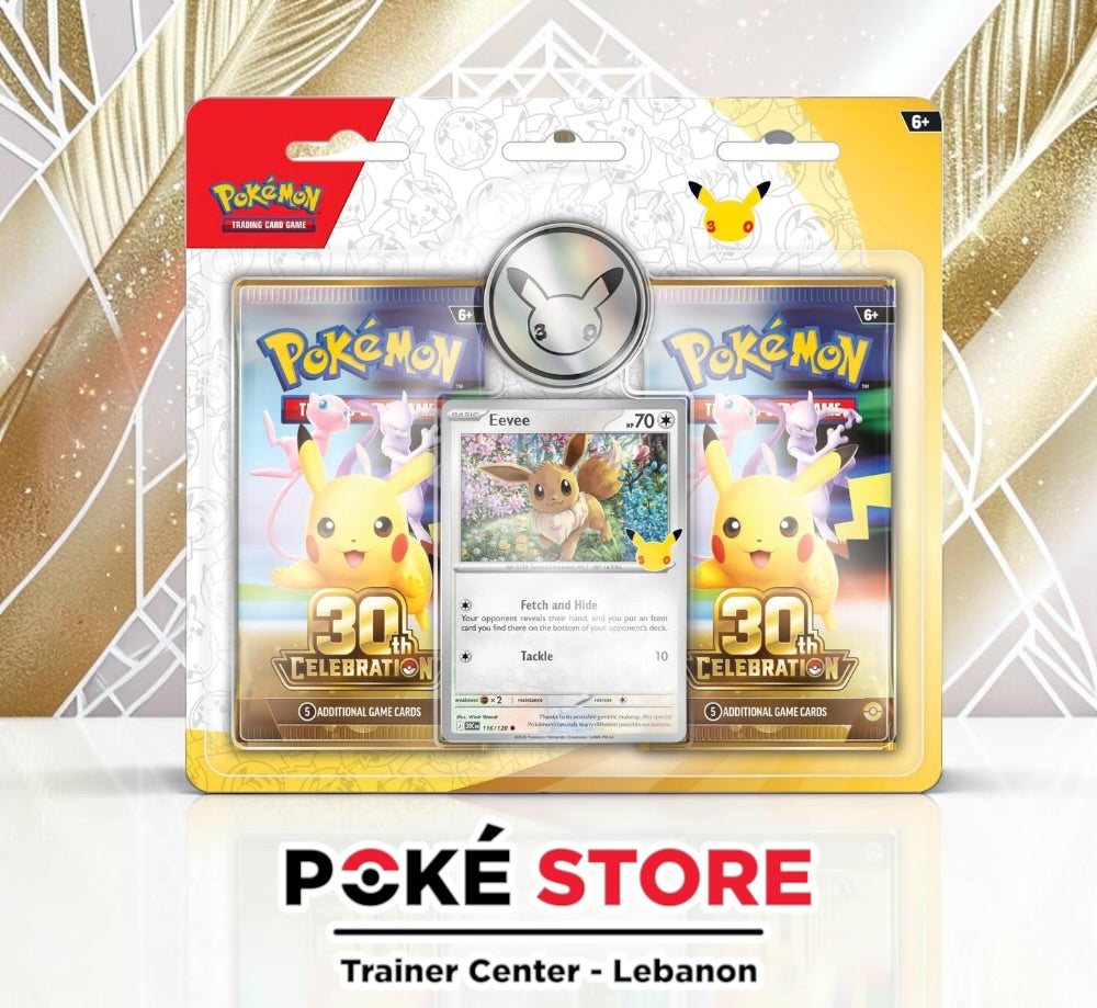 Pokémon TCG: 30th Celebration 2-Pack Blister [Wave Alpha: Pre-release]