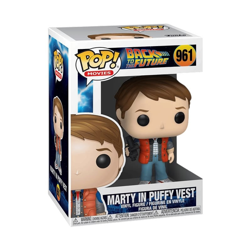 Marty In Puffy Vest 961 Funko POP!