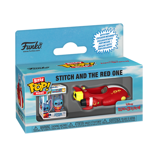 Bitty Pop! Stitch and The Red One