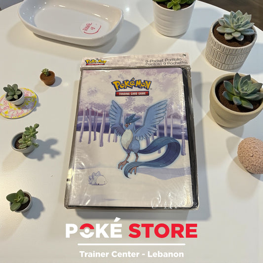 Ultrapro Articuno Binder