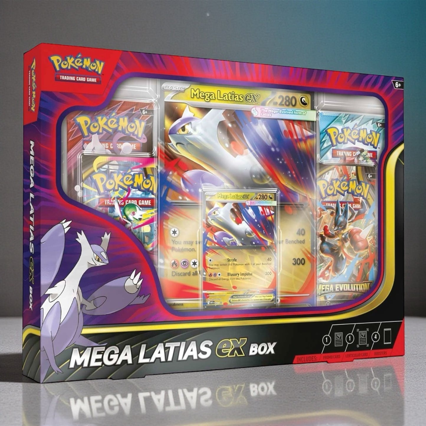 Mega Latias ex Box