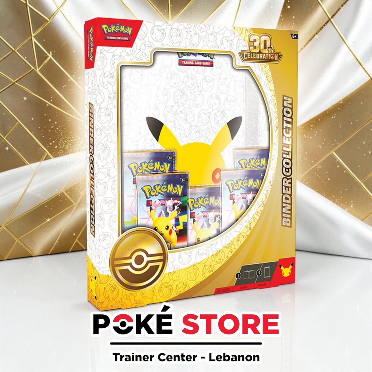 Pokémon TCG: 30th Celebration Binder Collection [Wave Alpha: Pre-release]