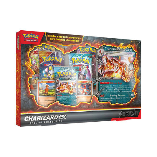 CHARIZARD EX  SPECIAL COLLECTION BOX!