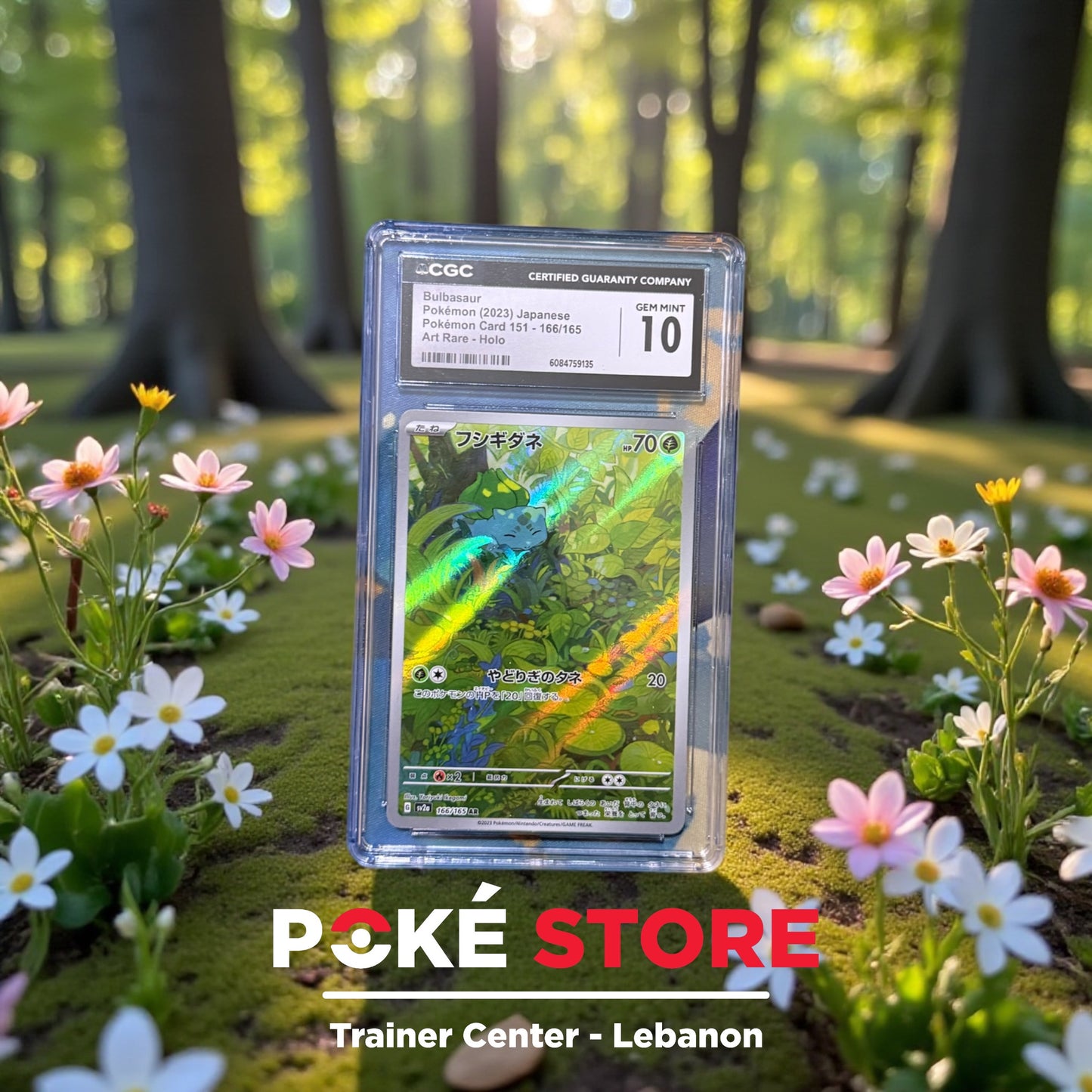 Bulbasaur #166 - CGC 10