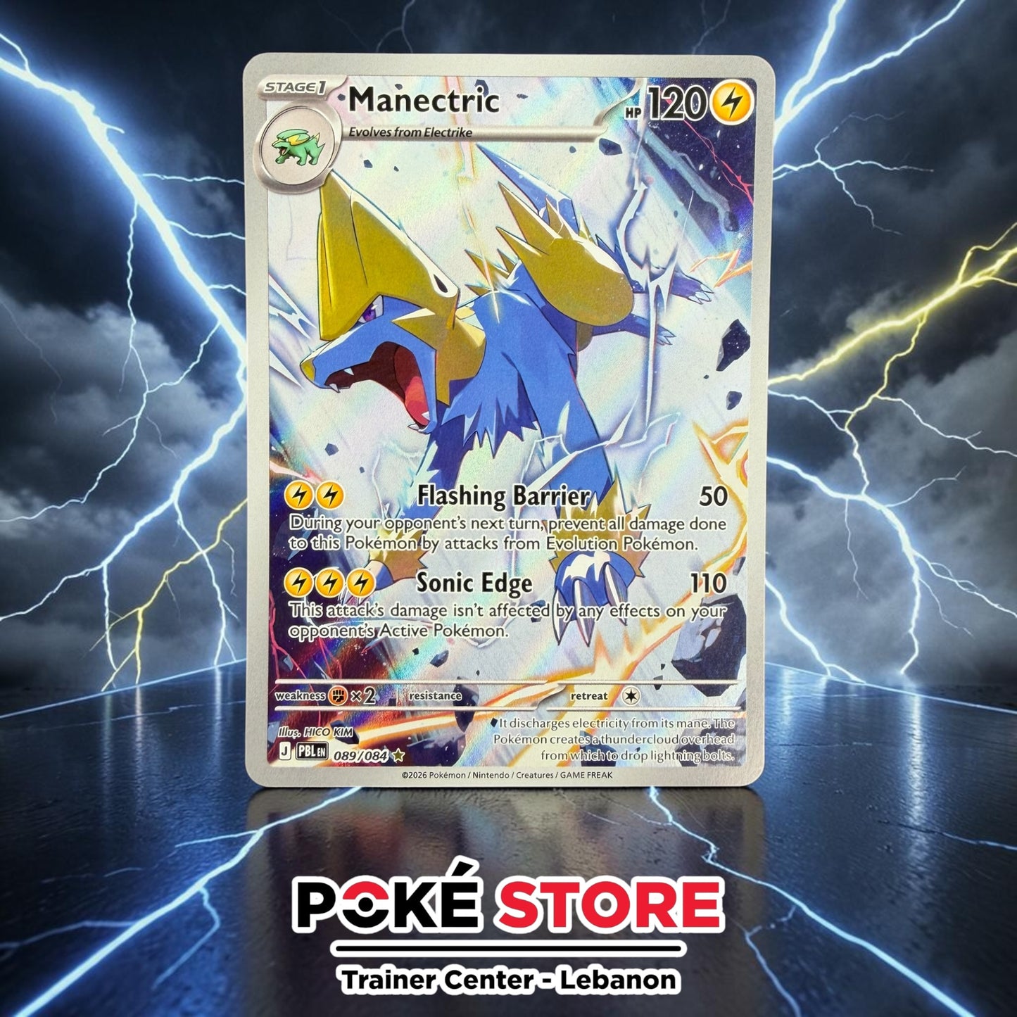 Manectric #89