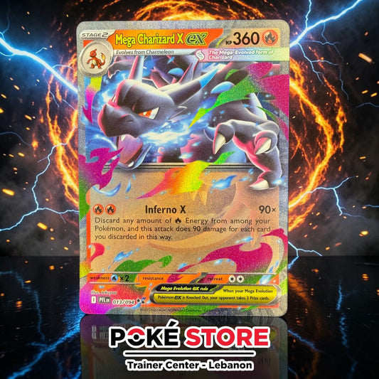Mega Charizard X ex #13