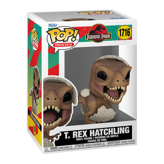 Jurassic Park - Hatching T-Rex Funko Pop Figure 1716 Funko POP!