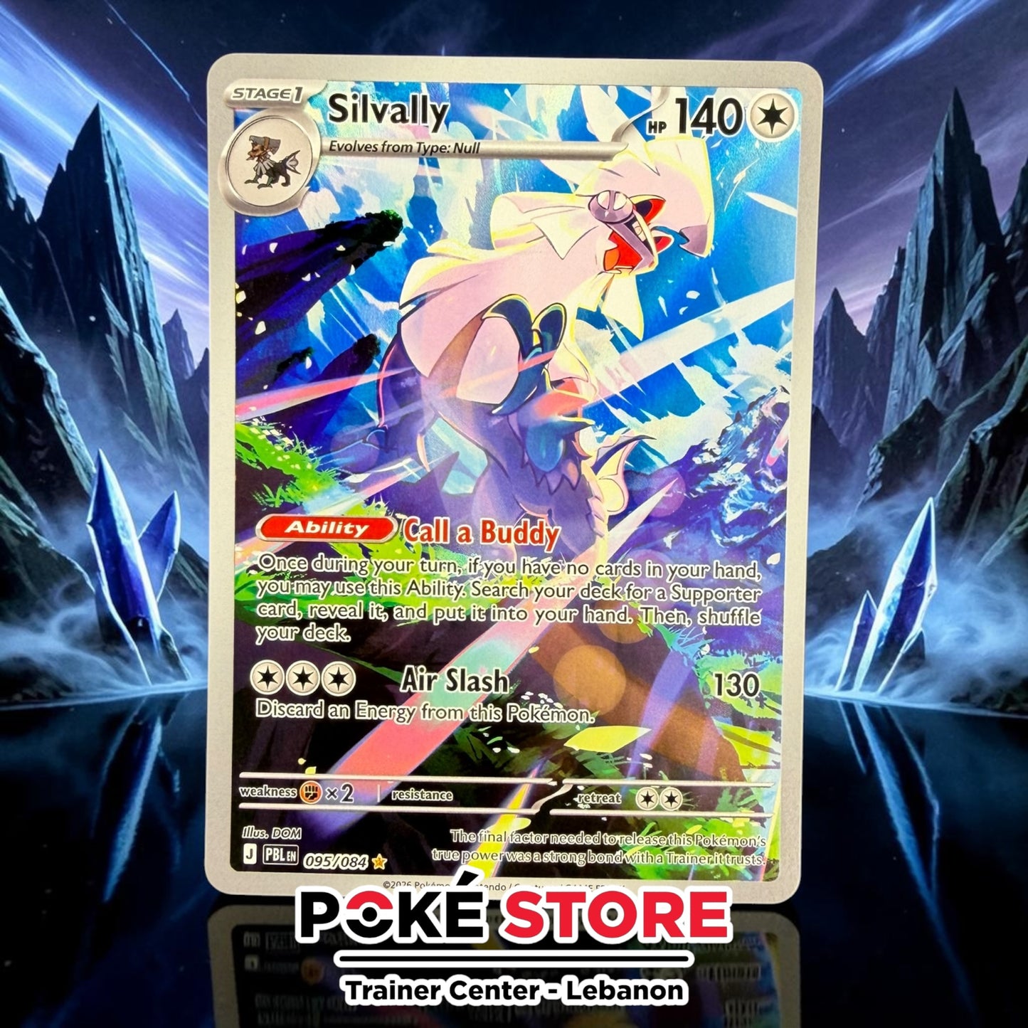 Silvally #95