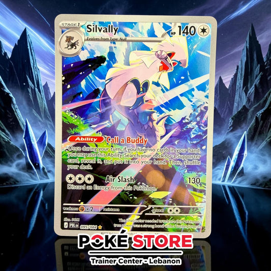 Silvally #95