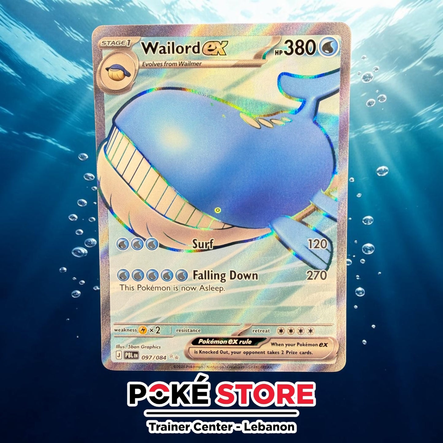 Wailord #97
