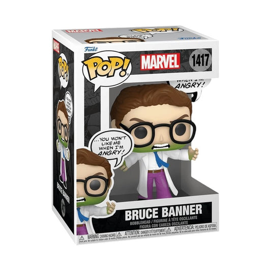 Bruce Banner 1417 Funko POP!