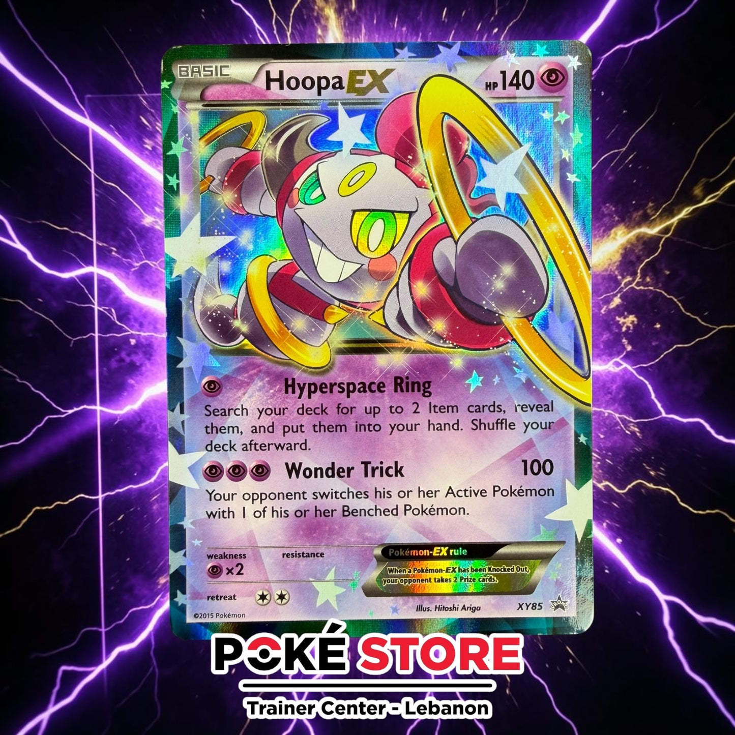 Hoopa ex #XY85