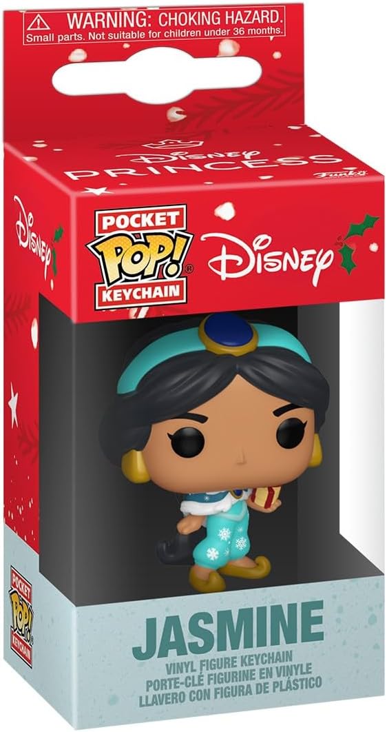 Funko Pocket POP! Keychain Jasmine (Winter Outfit)