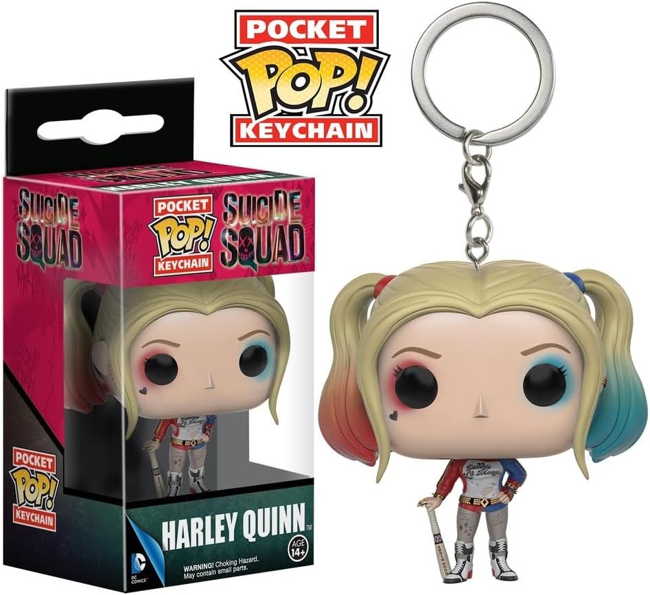 Funko Pocket POP! Suicide Squad - Harley Quinn - Keychain
