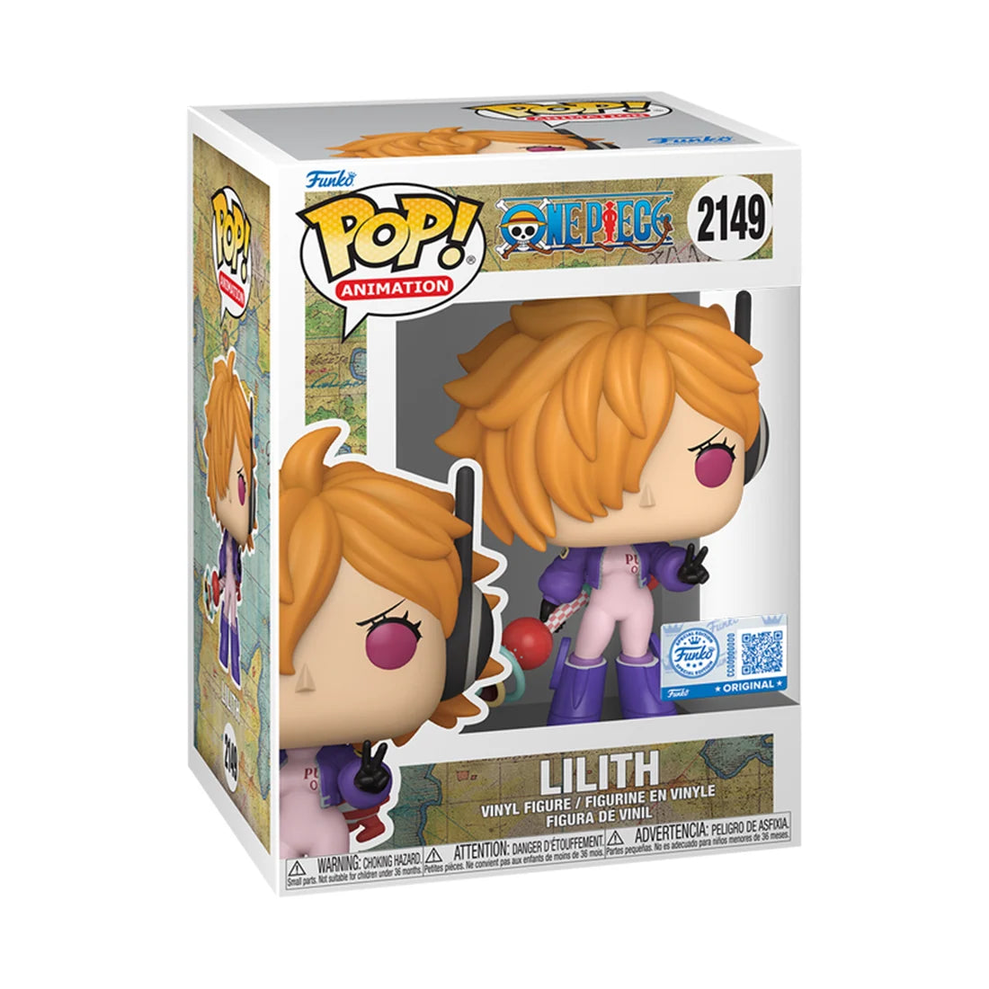 One Piece - Lilith with Bubble Gun 2159 Funko POP!