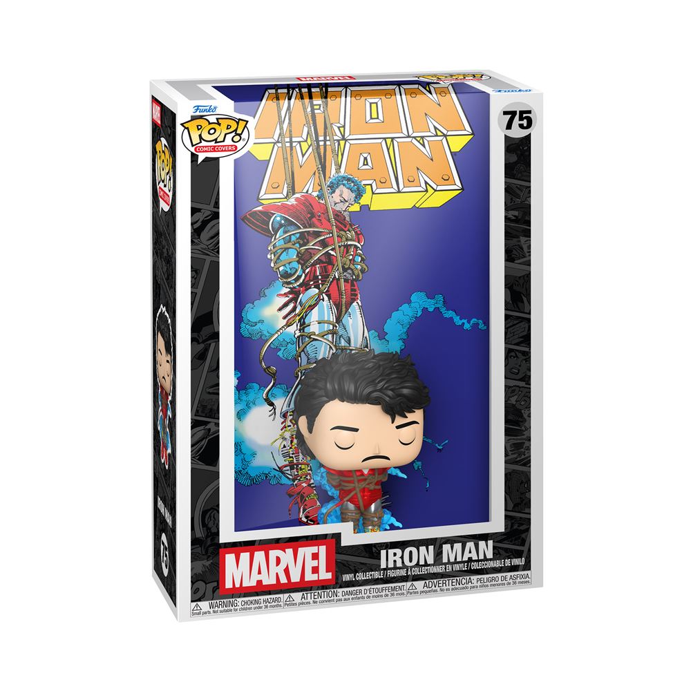 Iron Man #232 Funko POP! Comic Covers