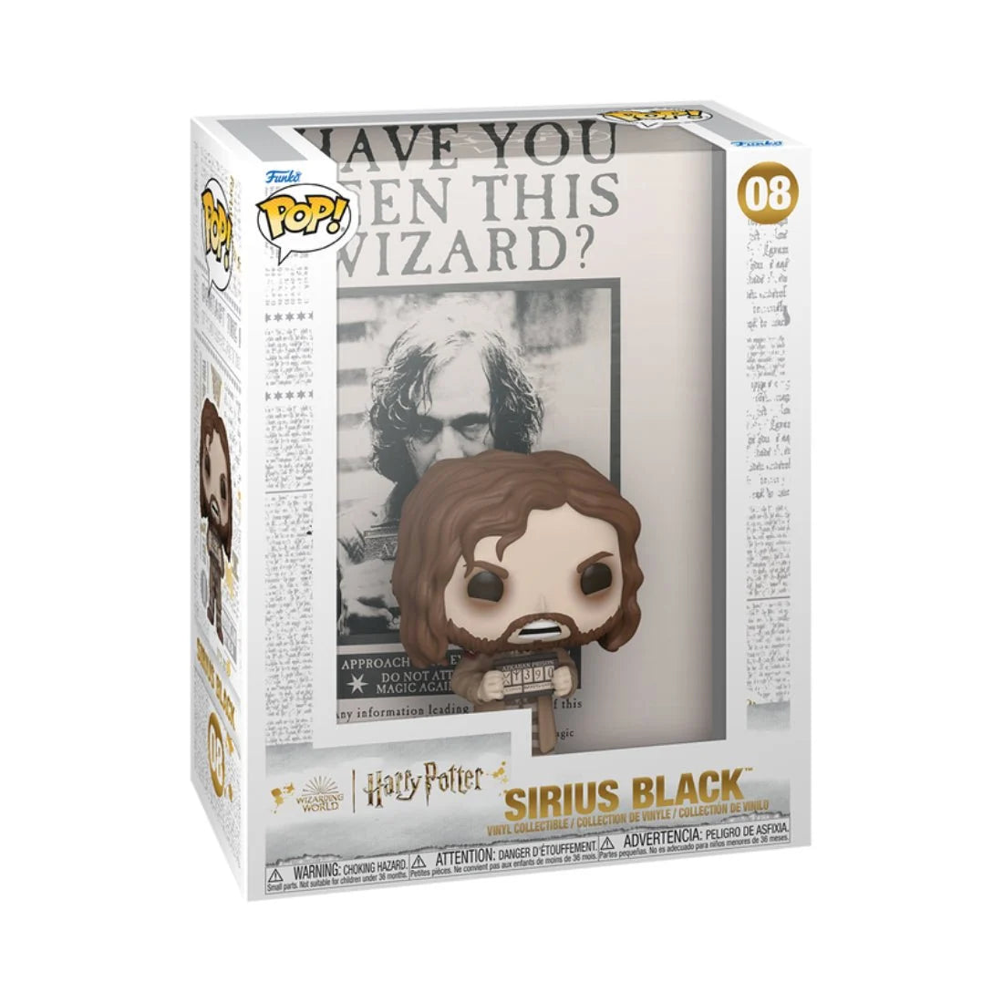 Harry Potter: The Prisoner of Azkaban - Poster with Sirius Black 08 Funko POP!