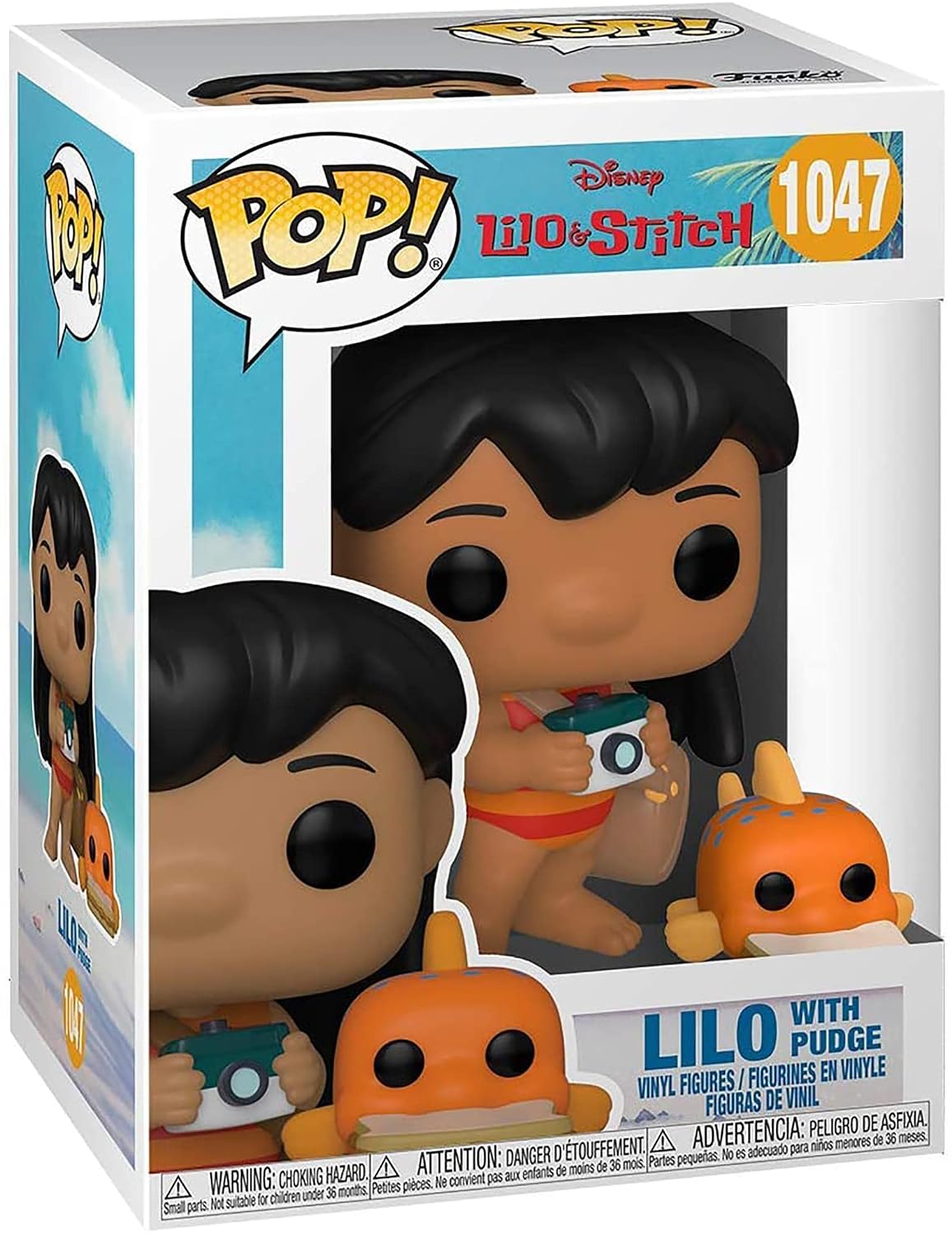 Disney:  Buddy Lilo with Pudge 1047 Funko POP!