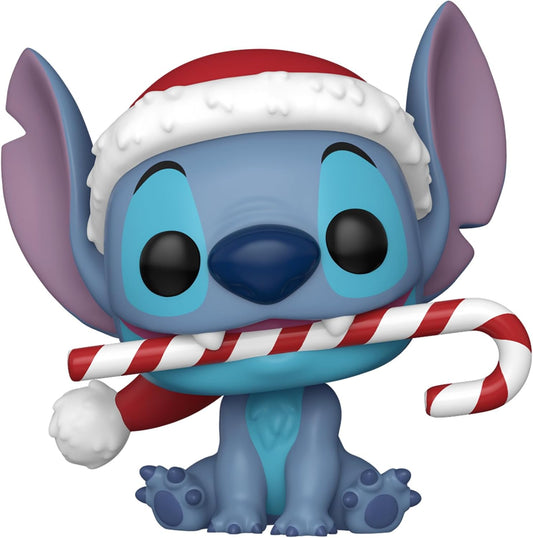 Disney: Lilo & Stitch - Holiday - Stitch with Candy Cane 1502 Funko POP!