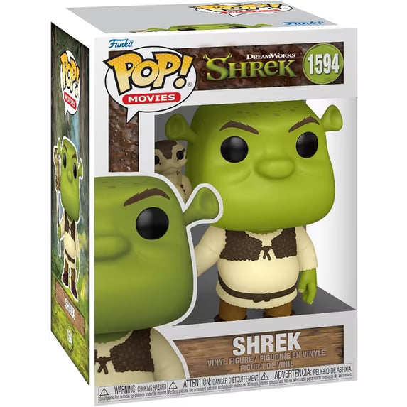 Shrek with Snake 1594 Funko POP!