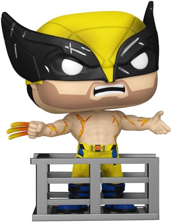 Marvel: Deadpool & Wolverine - Wolverine 1566- 1567 Funko POP! Bundle