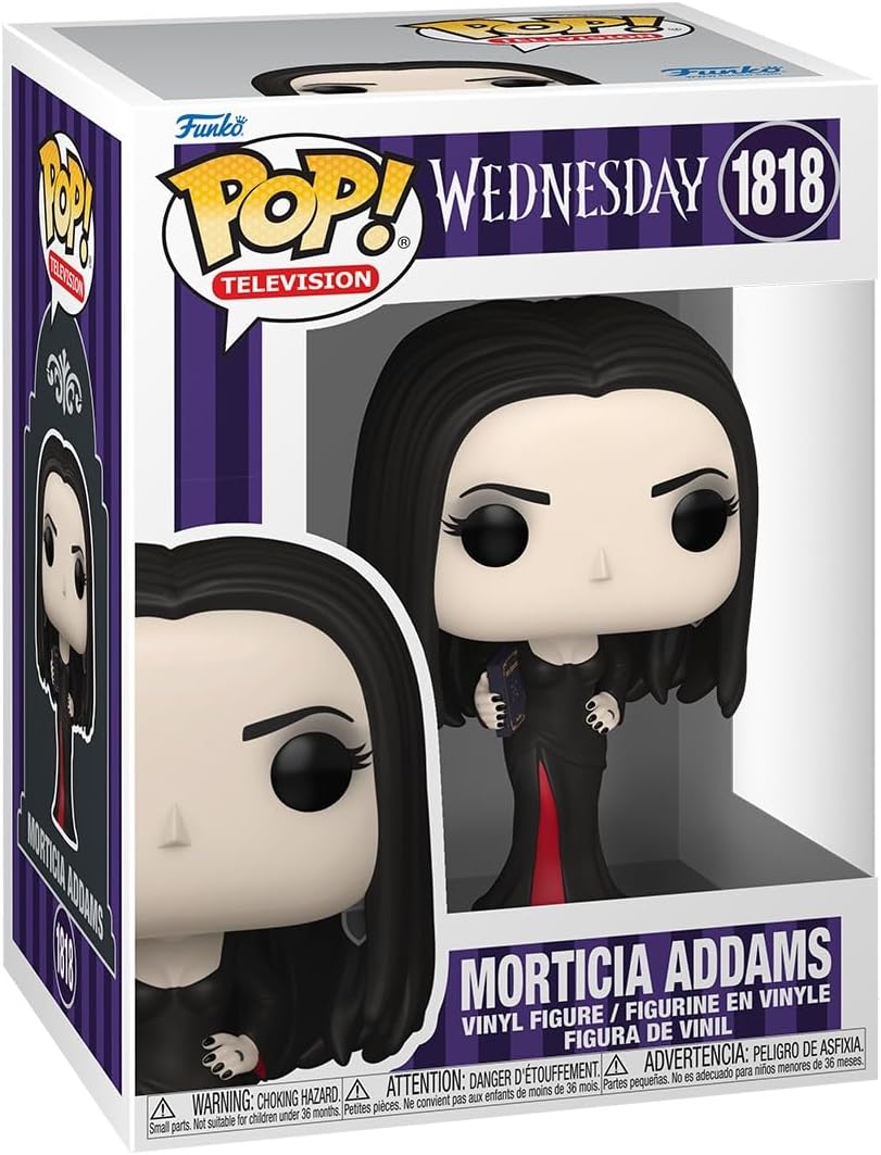 Wednesday - Morticia Addams 1818 Funko POP!