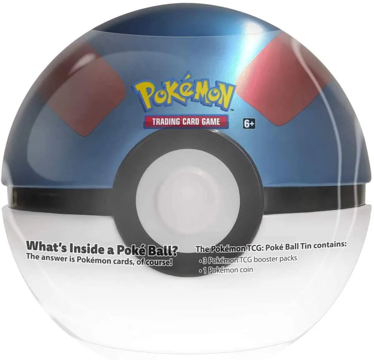 Pokeball tins