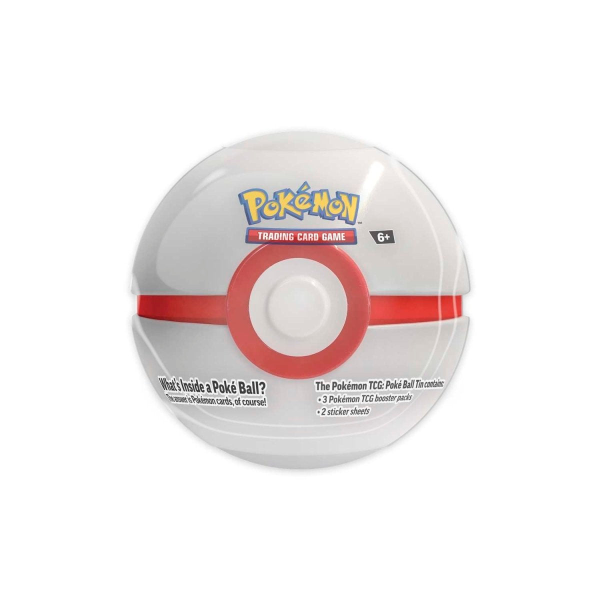 Pokeball tins