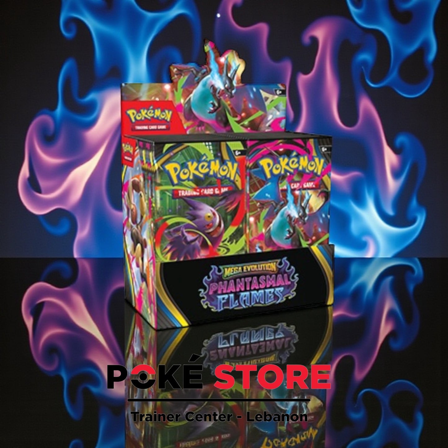 Phantasmal Flames Booster Box