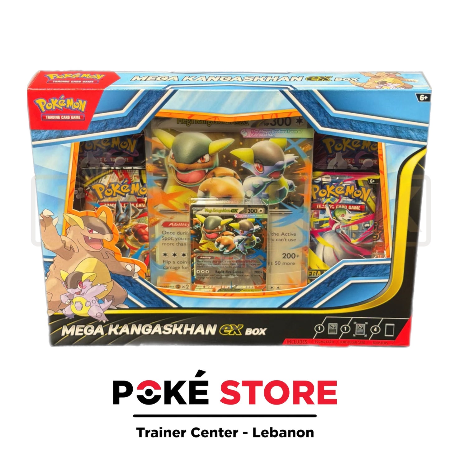 Mega Kangaskhan ex Box