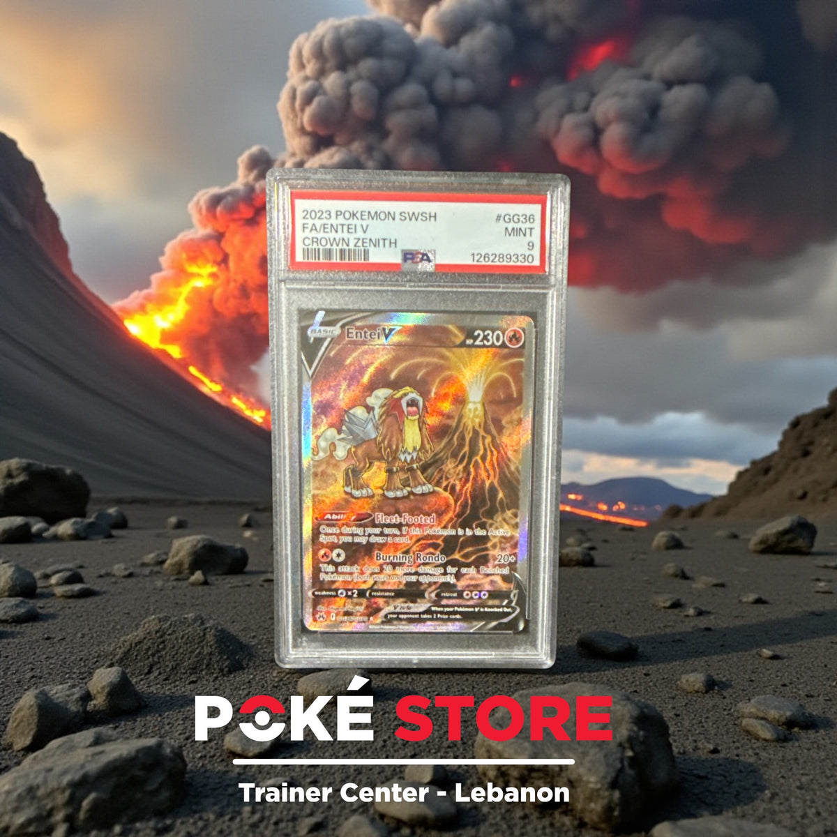 Entei V #GG36 – Pokéstore LB