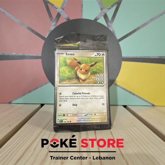 Eevee #133 Stamped and Sealed
