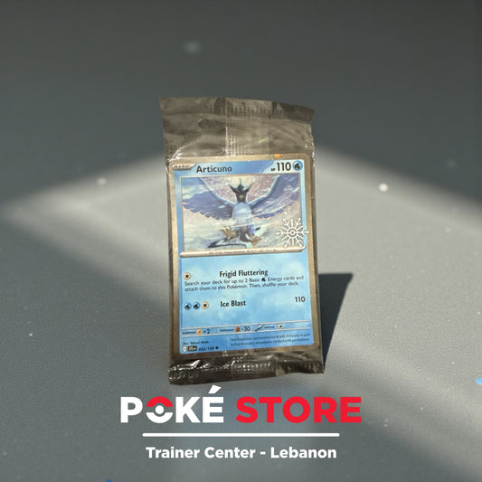 Articuno #032 Stamped and Sealed