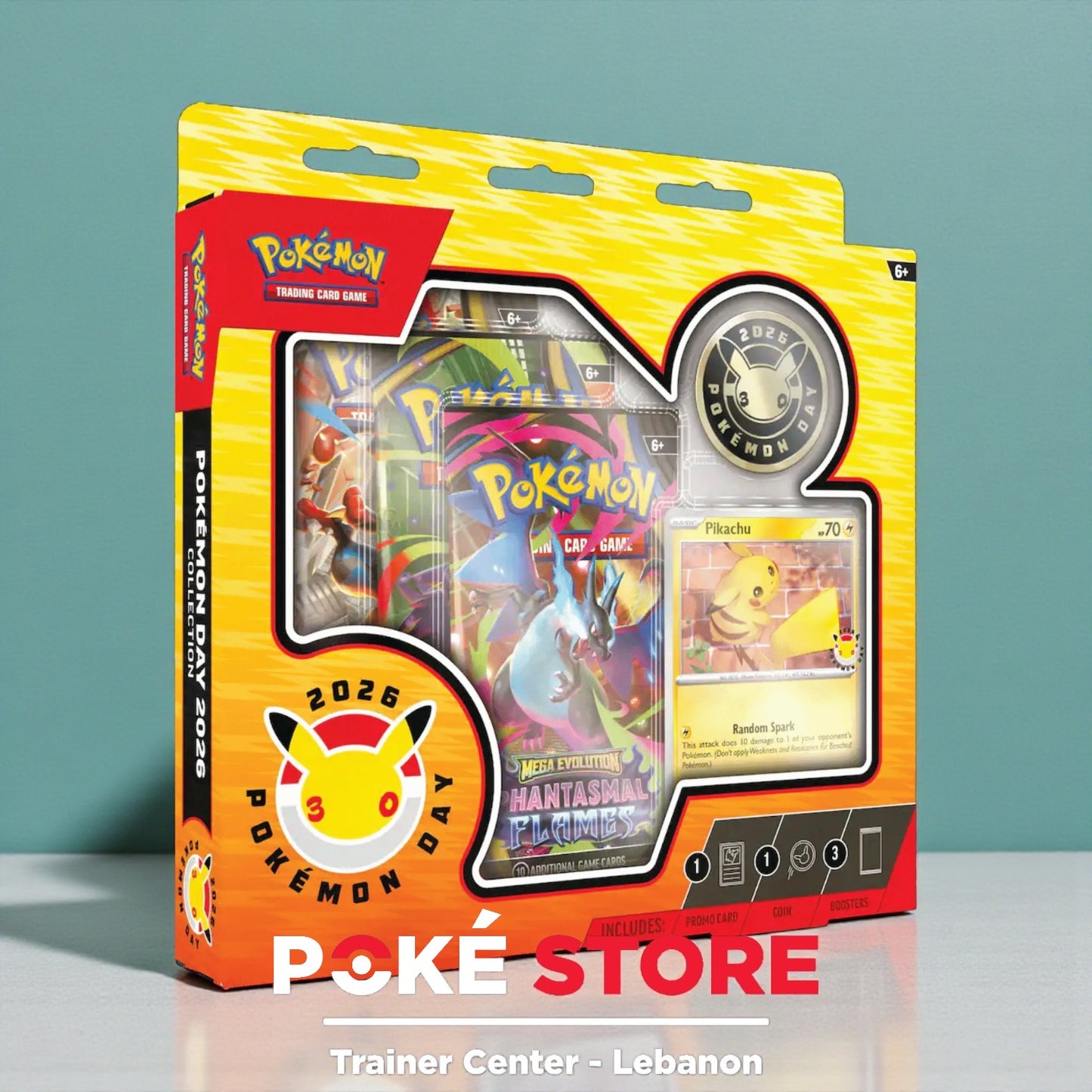 Pokémon Day 2026 Special Products