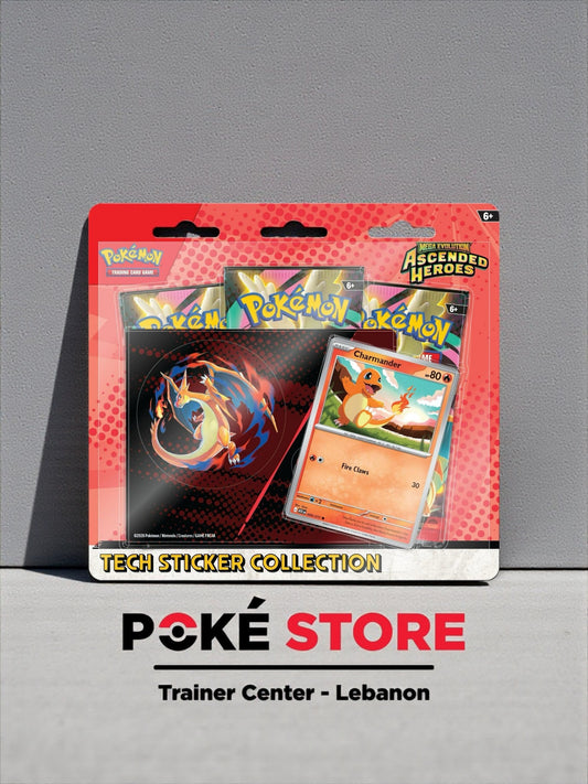 Ascended Heroes: Tech Sticker Collection - Charizard
