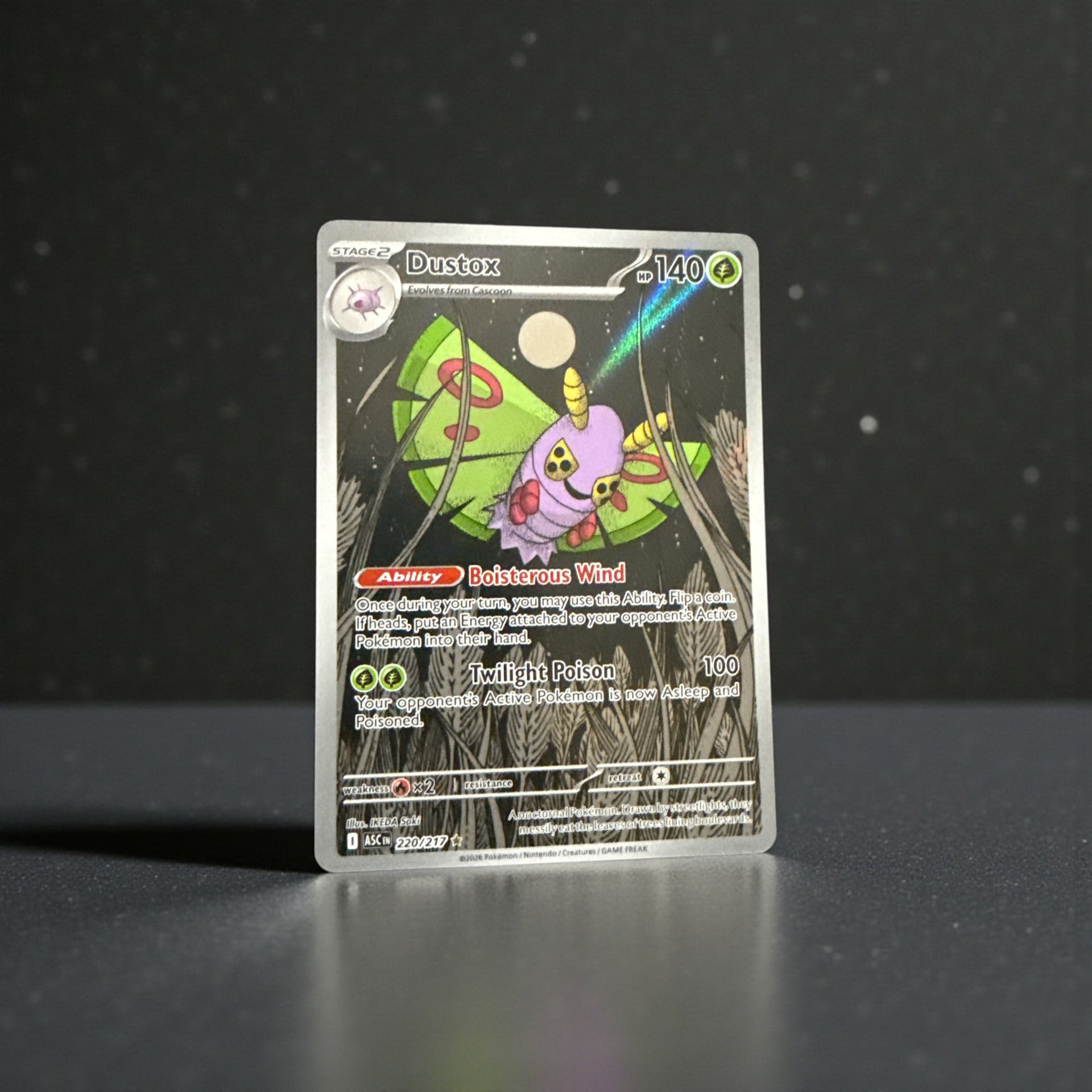Dustox #220 ENG – Pokéstore LB