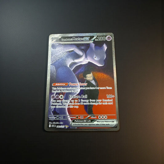 Team Rocket’s Mewtwo ex #281 ENG