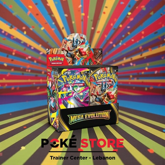 Mega Evolution Booster Box