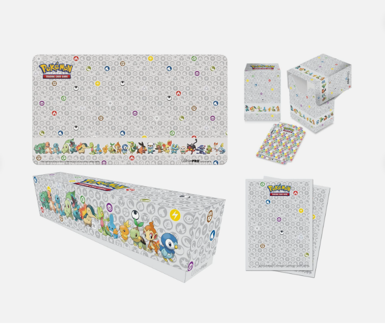 Ultra Pro Pokémon: First Partner Accessory Bundle