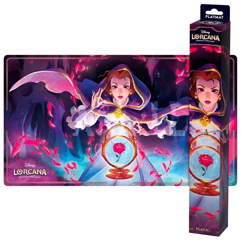 Lorcana: Belle’s playmat