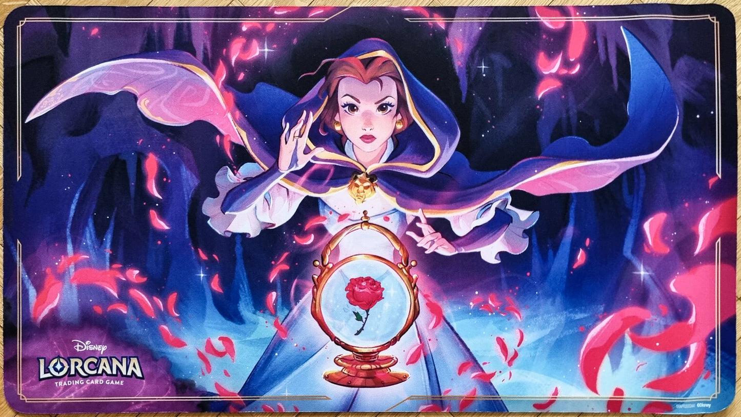 Lorcana: Belle’s playmat