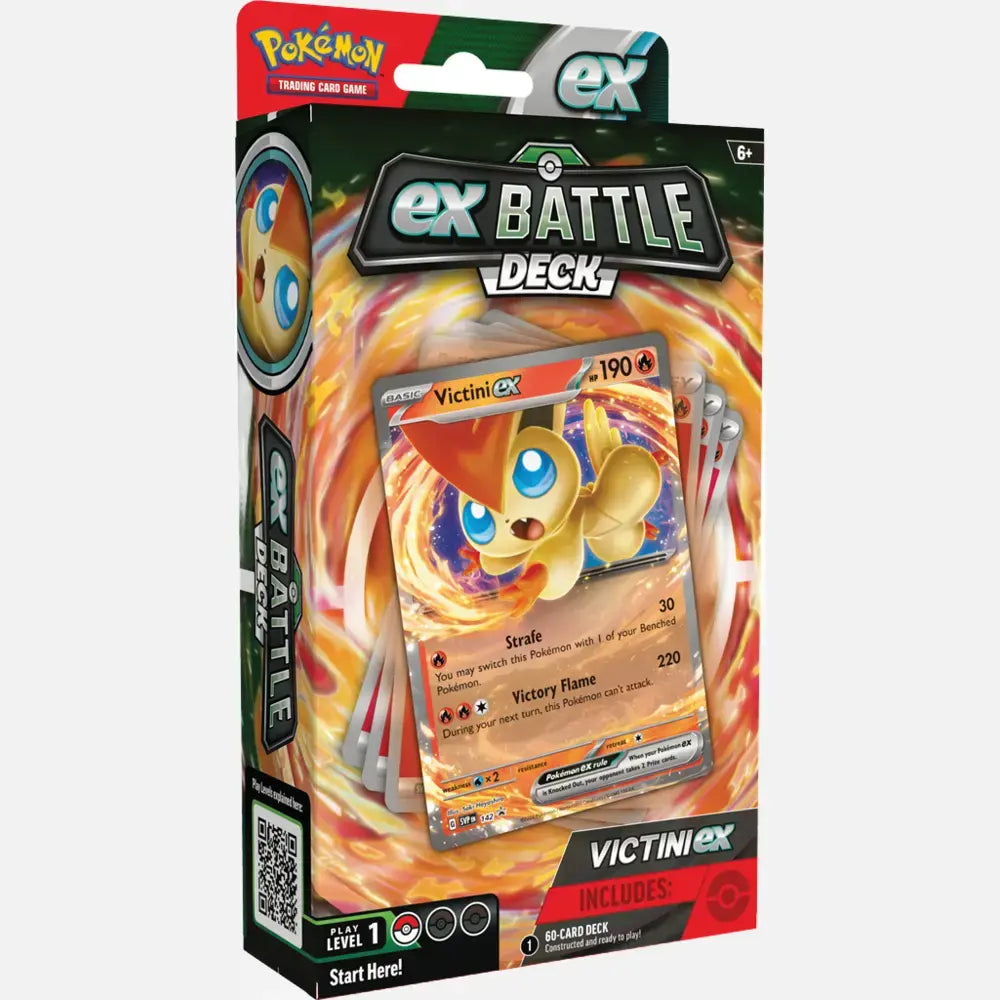 Victini Battle Deck