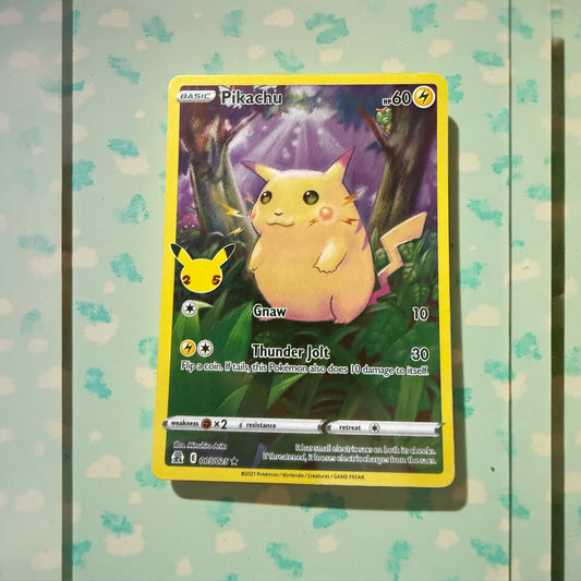 Pikachu 005/025 Celebration