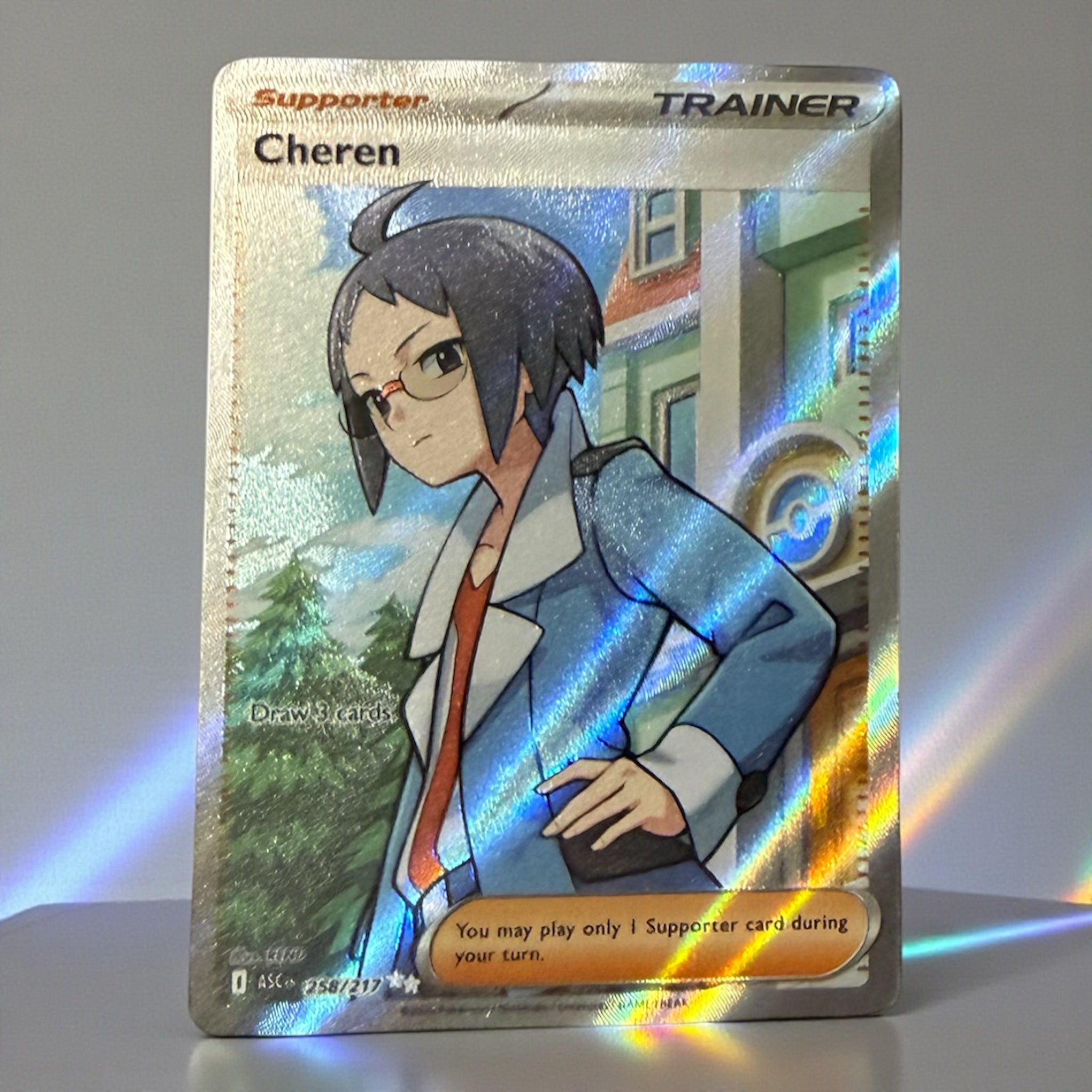 Cheren #258 – Pokéstore LB