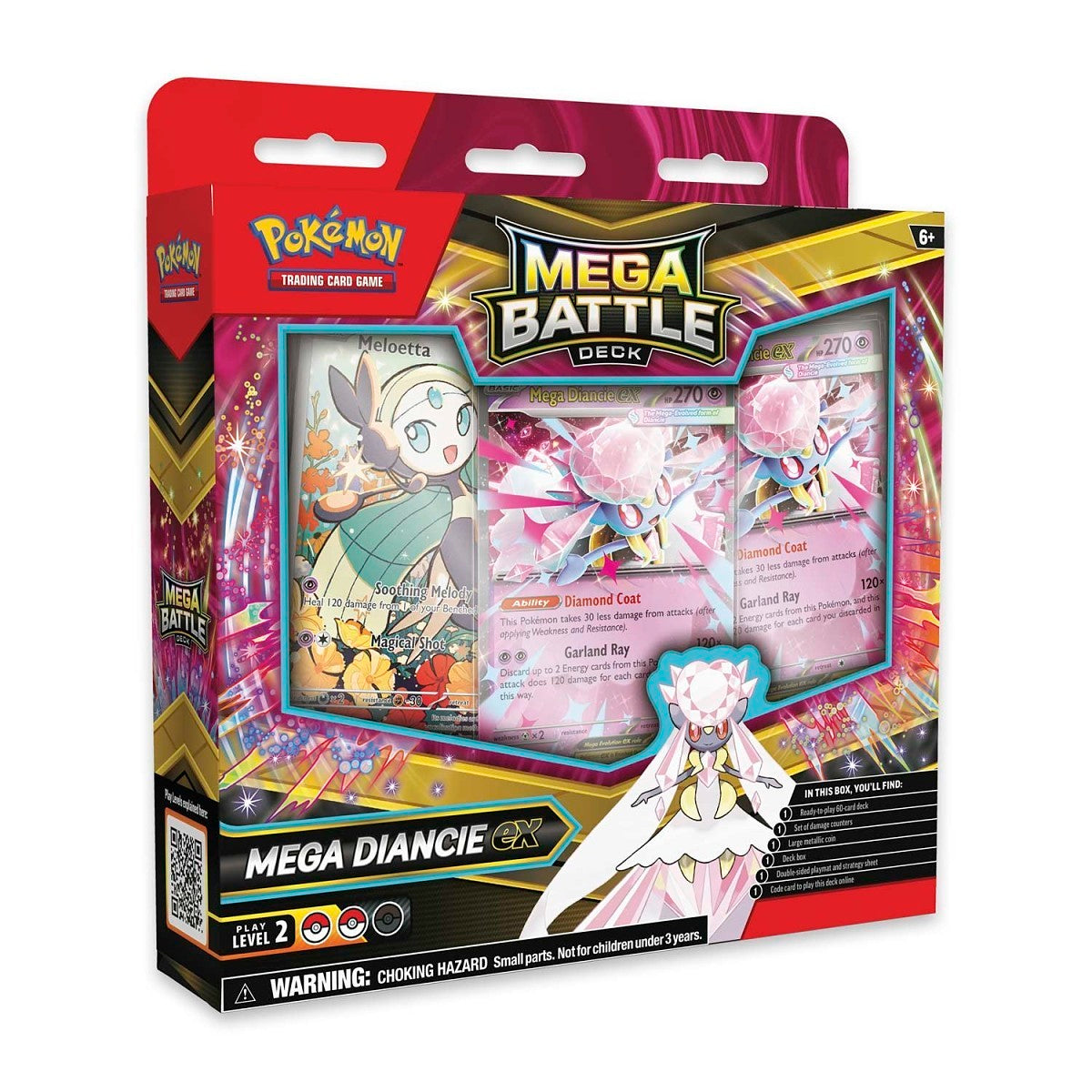 Mega Diancie ex Deck